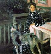 Boris Kustodiev Portrait of Julia Kustodieva oil on canvas